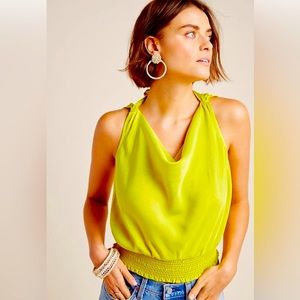 Anthropologie ~ Maeve Alida Cowl Neck Blouse